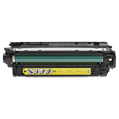 Compatible HP Color LaserJet Enterprise CM-4540 Yellow Toner Cartridge (12500 Page Yield) (NO. 646A) (CF032A)
