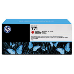 HP NO. 771 Chromatic Red Inkjet (3/PK-775 ML) (B6Y40A)