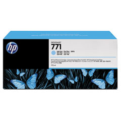 HP NO. 771 Light Cyan Inkjet (3/PK-775 ML) (B6Y44A)