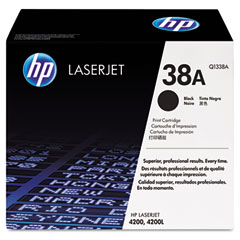 HP LaserJet 4200 GSA Toner Cartridge (12000 Page Yield) (NO. 38A) (Q1338AG)