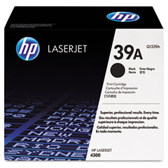 HP LaserJet 4300 GSA Toner Cartridge (18000 Page Yield) (NO. 39A) (Q1339AG)