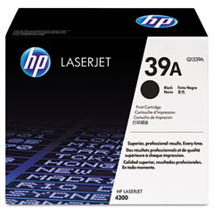 HP LaserJet 4300 Toner Cartridge (18000 Page Yield) (NO. 39A) (Q1339A)