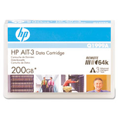 HP 8MM AIT-3 Data Tape (100/260GB) (Q1999A)