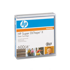 HP Super DLT II Custom Labeled Data Tape (300/600GB) (20/PK) (Q2020AL)