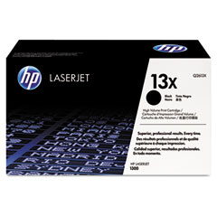 HP LaserJet 1300 GSA Toner Cartridge (4000 Page Yield) (NO. 13X) (Q2613XG)