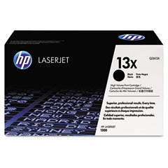 HP LaserJet 1300 Toner Cartridge (4000 Page Yield) (NO. 13X) (Q2613X)