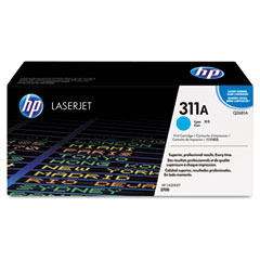 HP Color LaserJet 3700 Cyan Toner Cartridge (6000 Page Yield) (NO. 311A) (Q2681A)