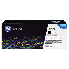 HP Color LaserJet 2550/2840 Black Toner Cartridge (5000 Page Yield) (NO. 122A) (Q3960A)