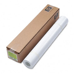 HP Satin Paper (24in X 50ft Roll) (Q5491A)