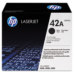 HP LaserJet 4240/4250/4350 GSA Toner Cartridge (10000 Page Yield) (NO. 42A) (Q5942AG)