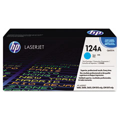 HP Color LaserJet 1600/2600 Cyan Toner Cartridge (2000 Page Yield) (NO. 124A) (Q6001A)