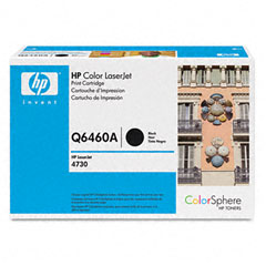 HP Color LaserJet 4730MFP Black GSA Toner Cartridge (12000 Page Yield) (NO. 644A) (Q6460AG)