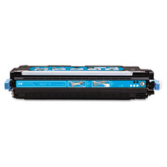 HP Color LaserJet 3600 Cyan Toner Cartridge (4000 Page Yield) (NO. 502A) (Q6471A)