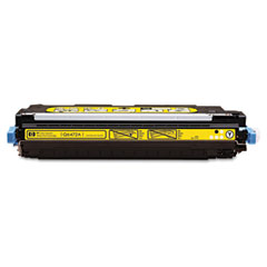 Compatible HP Color LaserJet 3600 Yellow Toner Cartridge (4000 Page Yield) (NO. 502A) (Q6472A)