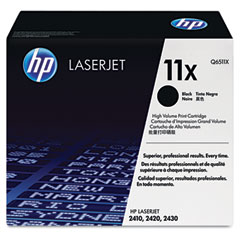 HP LaserJet 2400 Series Toner Cartridge (12000 Page Yield) (NO. 11X) (Q6511X)