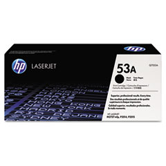 HP LaserJet P2015 Toner Cartridge (3300 Page Yield) (NO.53A) (Q7553A)
