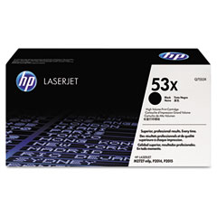 HP LaserJet P2015 Toner Cartridge (7500 Page Yield) (NO. 53X) (Q7553X)