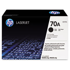 HP LaserJet M5025/5035 Black Toner Cartridge (15000 Page Yield) (NO. 70A) (Q7570A)