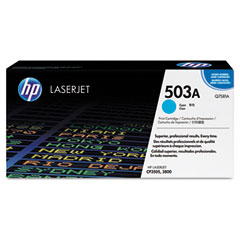 HP Color LaserJet 3800 Cyan GSA Toner Cartridge (6000 Page Yield) (NO. 503A) (Q7581AG)