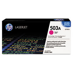 HP Color LaserJet 3800 Magenta GSA Toner Cartridge (6000 Page Yield) (NO. 503A) (Q7583AG)