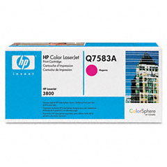 HP Color LaserJet 3800 Magenta Toner Cartridge (6000 Page Yield) (NO. 503A) (Q7583A)