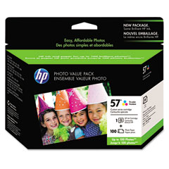 HP NO. 57 Inkjet Photo Value Pack (Q7926AN)