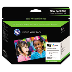 HP NO. 95 Inkjet Photo Value Pack (Q7932AN)