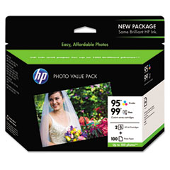 HP NO. 95/99 Inkjet Photo Value Pack (Q7958AN)