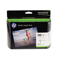 HP NO. 110 Inkjet Photo Value Pack (Q8700BN)