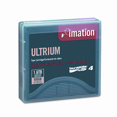 Imation LTO-4 Ultrium Custom Labeled Data Tape (800GB/1.6TB) (26596)