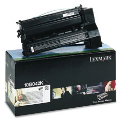 Lexmark C750/X750 Black Prebate High Capacity Toner Cartridge (15000 Page Yield) (10B042K)