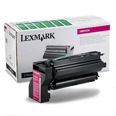 Lexmark C750/X750 Magenta Prebate High Capacity Toner Cartridge (15000 Page Yield) (10B042M)