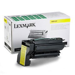 Lexmark C750/X750 Yellow HI-Prebate Toner Cartridge (15000 Page Yield) (10B042Y)