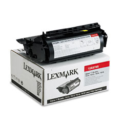 Lexmark Optra T610/616 Toner Cartridge (25000 Page Yield) (12A5745)