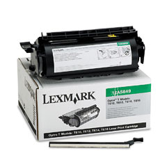 Lexmark Optra T610/612 Toner Cartridge with Label Applications (25000 Page Yield) (12A5849)