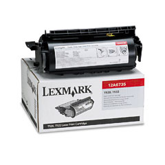 Lexmark Optra T520/522 Toner Cartridge (20000 Page Yield) (12A6735)