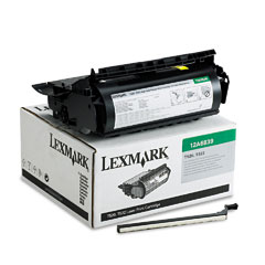 Lexmark Optra T520/522 Label Applications Toner Cartridge (20000 Page Yield) (12A6839)
