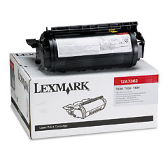 Troy 02-72349-001 MICR Toner Cartridge (14000 Page Yield) - Equivalent to Lexmark 12A7362