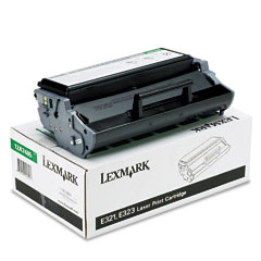 Lexmark E321/323 Return Program HI-Toner Cartridge (6000 Page Yield) (12A7405)
