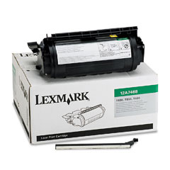 Lexmark T630/632/634/X634 Labels Applications Toner Cartridge (21000 Page Yield) (12A7468)