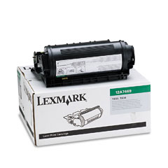 Lexmark T632/634/X634 Labels Applications Toner Cartridge (32000 Page Yield) (12A7469)