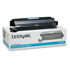 Lexmark C910/C912/X912E Cyan Toner Cartridge (14000 Page Yield) (12N0768)