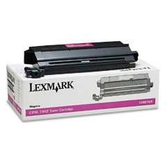 Lexmark C910/C912/X912E Magenta Toner Cartridge (14000 Page Yield) (12N0769)