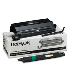 Lexmark C910/C912/X912E Black Toner Cartridge (14000 Page Yield) (12N0771)