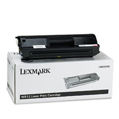 Lexmark W812 Toner Cartridge (12000 Page Yield) (14K0050)