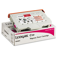 Lexmark C720 Magenta Toner Cartridge (7200 Page Yield) (15W0901)