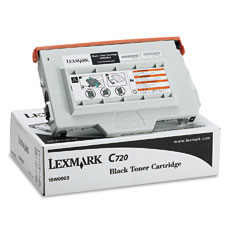 Lexmark C720 Black Toner Cartridge (12000 Page Yield) (15W0903)