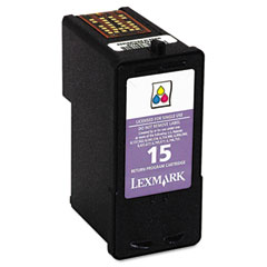 Lexmark NO. 15 Color Inkjet (150 Page Yield) (18C2110)
