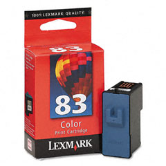 Lexmark NO. 83 Color Inkjet (450 Page Yield) (18L0042)