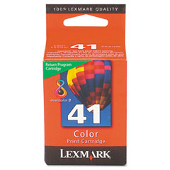 Lexmark NO. 41 Color Return Program Inkjet (18Y0141)
